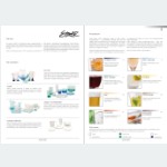 Click Clack Strahl - Brochure Design page2-3