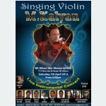 Singing Violin - Event Poster Design