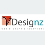 Vdesignz website - Logo Design
